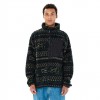 EMERSON MAN JACKET SHERPA FLEECE FOREST TEAL