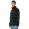EMERSON MAN JACKET SHERPA FLEECE FOREST TEAL