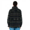 EMERSON MAN JACKET SHERPA FLEECE FOREST TEAL