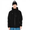 EMERSON MAN HOODED JACKET BLACK