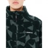 EMERSON MAN JACKET SHERPA FLEECE PINE