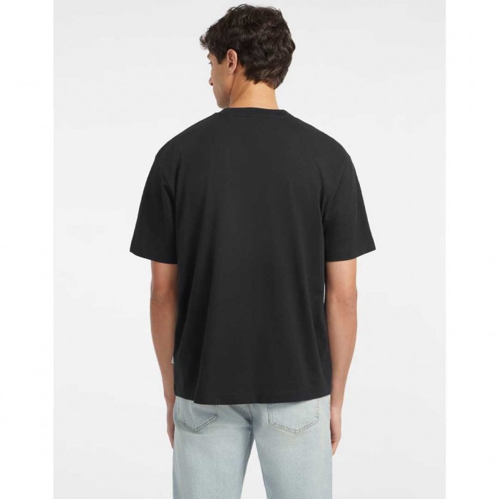 GUESS JEANS MAN Embroidered Logo t-shirt BLACK GUESS JEANS MAN Embroidered Logo t-shirt BLACK