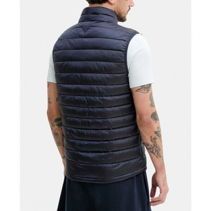 GUESS JEANS MAN GILLET BLUE GUESS JEANS MAN GILLET BLUE