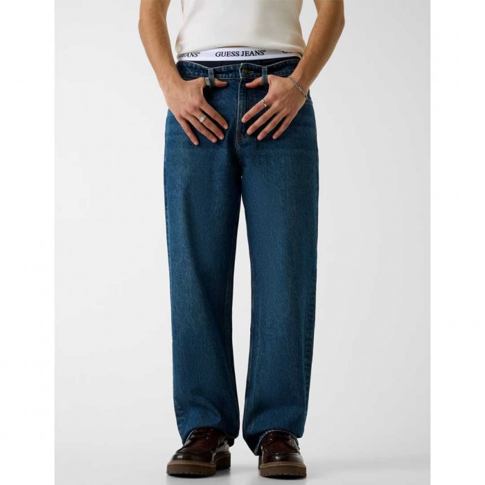 GUESS JEANS G18 Relaxed jeans BLUE