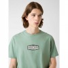 GUESS JEANS Printed logo t-shirt LIGHT GREEN GUESS JEANS Printed logo t-shirt LIGHT GREEN