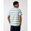 GUESS JEANS Striped Logo t-shirt LIGHT GREEN GUESS JEANS Striped Logo t-shirt LIGHT GREEN