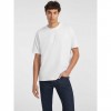 GUESS JEANS MAN Embroidered Logo t-shirt WHITE GUESS JEANS MAN Embroidered Logo t-shirt WHITE