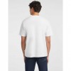 GUESS JEANS MAN Embroidered Logo t-shirt WHITE GUESS JEANS MAN Embroidered Logo t-shirt WHITE