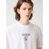 GUESS JEANS Printed logo t-shirt WHITE GUESS JEANS Printed logo t-shirt WHITE