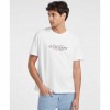 GUESS JEANS American Tradition t-shirt WHITE GUESS JEANS American Tradition t-shirt WHITE