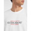 GUESS JEANS American Tradition t-shirt WHITE GUESS JEANS American Tradition t-shirt WHITE