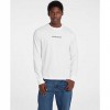 GUESS JEANS Embroidered logo t-shirt WHITE GUESS JEANS Embroidered logo t-shirt WHITE