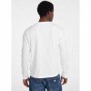 GUESS JEANS Embroidered logo t-shirt WHITE GUESS JEANS Embroidered logo t-shirt WHITE