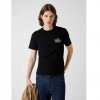 GUESS JEANS Slim fit t-shirt BLACK GUESS JEANS Slim fit t-shirt BLACK