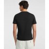 GUESS JEANS Slim Embroidered Logo t-shirt BLACK