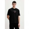 GUESS JEANS Printed logo t-shirt BLACK GUESS JEANS Printed logo t-shirt BLACK