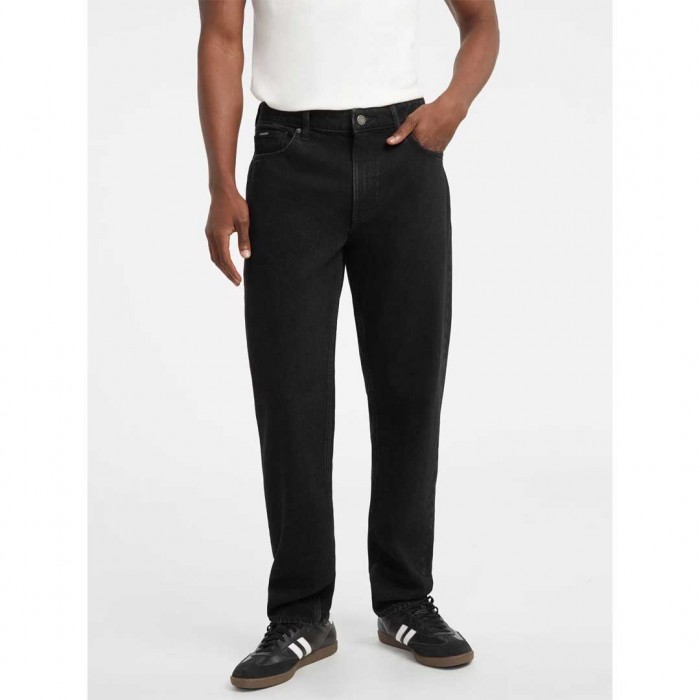 GUESS JEANS G15 Relaxed taper jeans BLACK