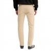 GUESS JEANS Trousers Chino in Slim Fit BEIGE