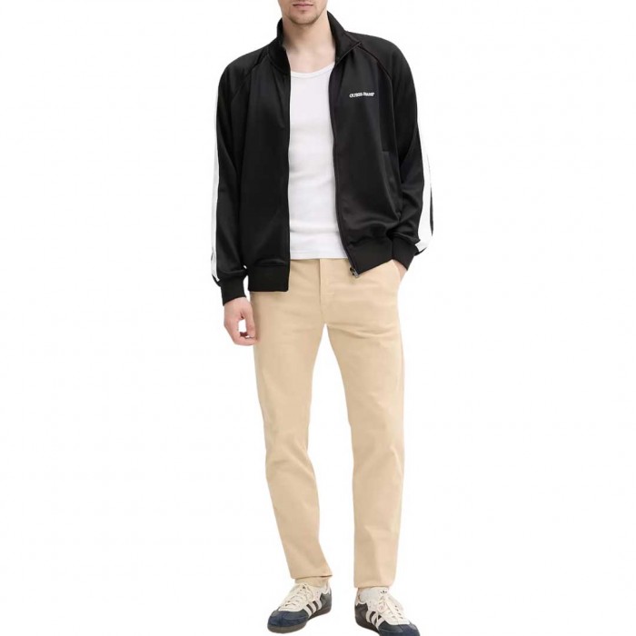 GUESS JEANS Trousers Chino in Slim Fit BEIGE