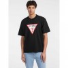 GUESS JEANS Iconic t-shirt BLACK