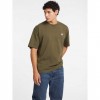 GUESS JEANS Oversized mini Patch t-shirt GREEN GUESS JEANS Oversized mini Patch t-shirt GREEN