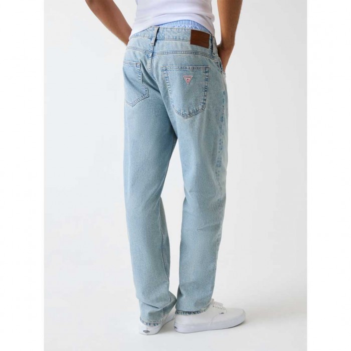GUESS JEANS G15 Relaxed taper jeans LIGHT BLUE GUESS JEANS G15 Relaxed taper jeans LIGHT BLUE