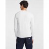 GUESS JEANS Slim American Tradition Long-Sleeve t-shirt WHITE