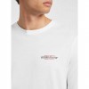GUESS JEANS Slim American Tradition Long-Sleeve t-shirt WHITE
