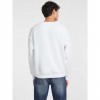 GUESS JEANS Oversized Iconic Sweatshirt WHITE
