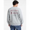 GUESS JEANS Varsity Logo Sweatshirt GRAY