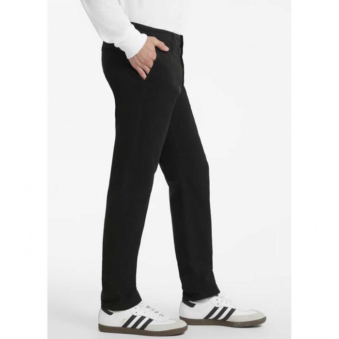 GUESS JEANS Trousers Chino in Slim Fit Black