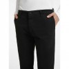 GUESS JEANS Trousers Chino in Slim Fit Black GUESS JEANS Trousers Chino in Slim Fit Black