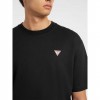 GUESS JEANS Oversized mini Patch Tee BLACK