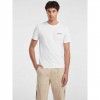 GUESS JEANS Slim American Tradition Tee WHITE
