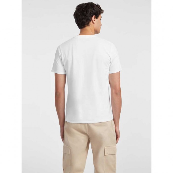 GUESS JEANS Slim American Tradition Tee WHITE