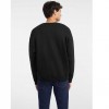 GUESS JEANS Oversized Iconic Sweatshirt BLACK