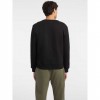 GUESS JEANS Slim Embroidered Sweatshirt BLACK