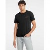 GUESS JEANS Slim American Tradition Tee BLACK