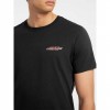 GUESS JEANS Slim American Tradition Tee BLACK