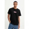GUESS JEANS MAN T SHIRT BLACK 1 GUESS JEANS MAN T SHIRT BLACK 1