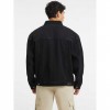GUESS JEANS Oversized Denim Trucker Jacket BLACK