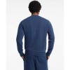 GUESS JEANS Embroidery Logo Sweater BLUE