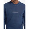 GUESS JEANS Embroidery Logo Sweater BLUE