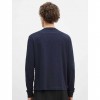 GUESS JEANS Embroidered logo t-shirt BLUE
