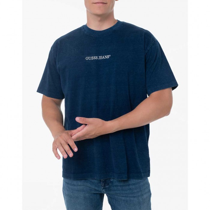 GUESS JEANS MAN T SHIRT BLUE