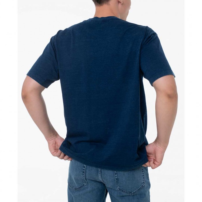 GUESS JEANS MAN T SHIRT BLUE