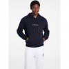 GUESS JEANS Hooded Logo Sweater DARK BLUE GUESS JEANS Hooded Logo Sweater DARK BLUE
