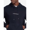 GUESS JEANS Hooded Logo Sweater DARK BLUE GUESS JEANS Hooded Logo Sweater DARK BLUE