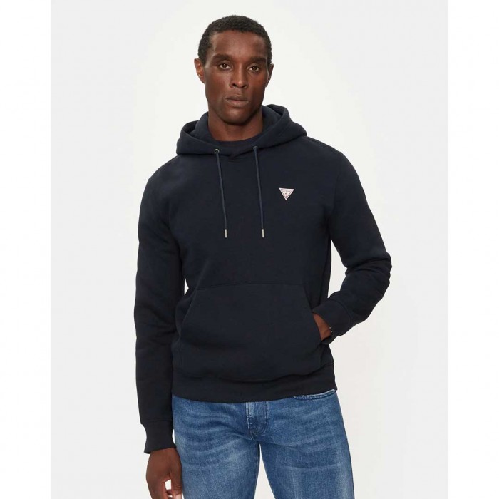 GUESS JEANS Iconic Sweatshirt DARK BLUE