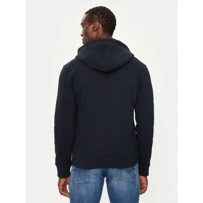 GUESS JEANS Iconic Sweatshirt DARK BLUE